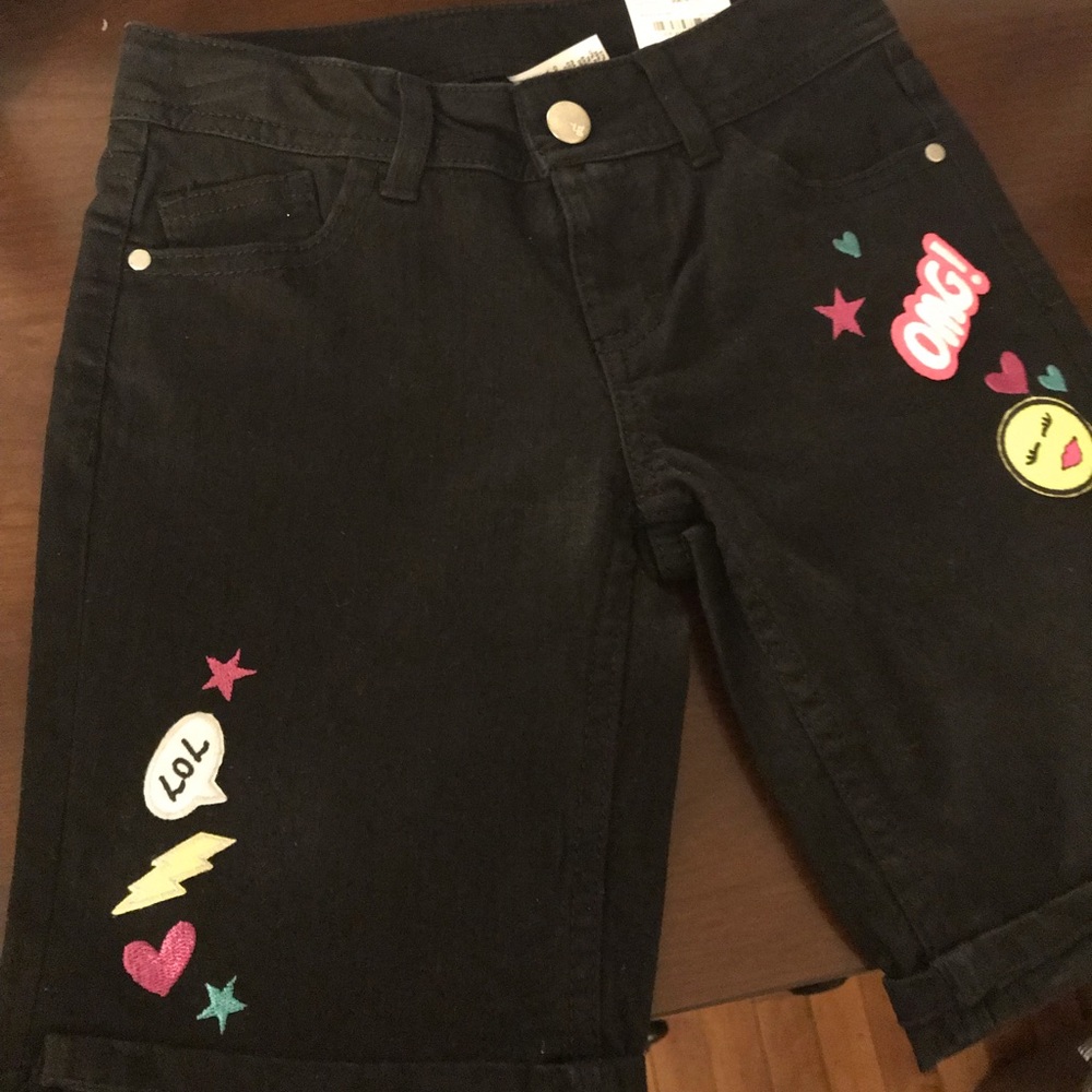 Girls Bermuda shorts